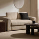 Antalya 2 Seater Sofa - Sand Boucle - DUSK