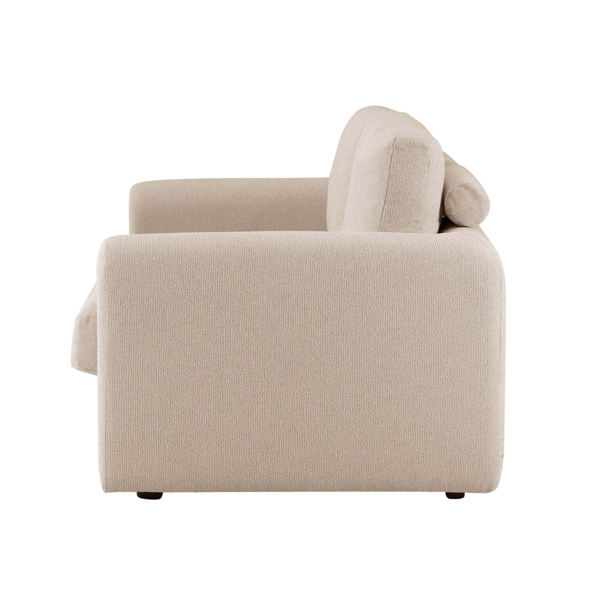 Antalya 2 Seater Sofa - Sand Boucle - DUSK