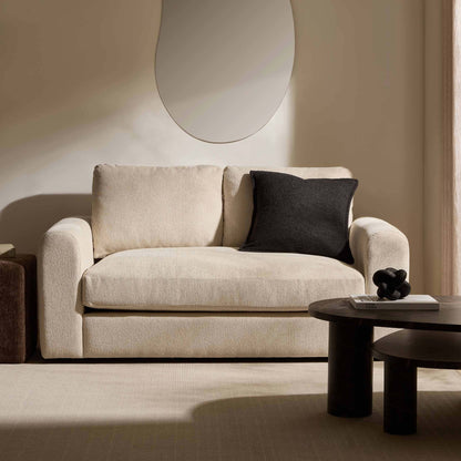 Antalya 2 Seater Sofa - Sand Boucle - DUSK