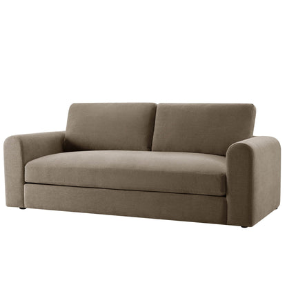 Antalya 3 seater - Chenille Mushroom - DUSK