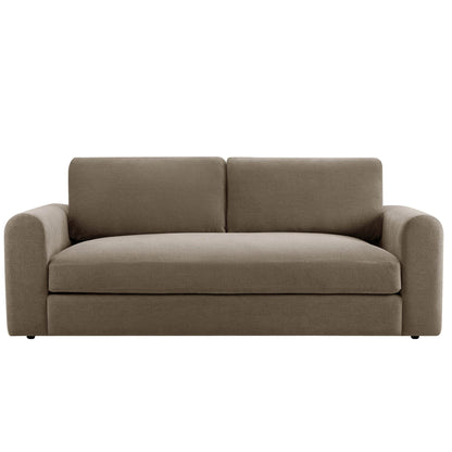 Antalya 3 seater - Chenille Mushroom - DUSK