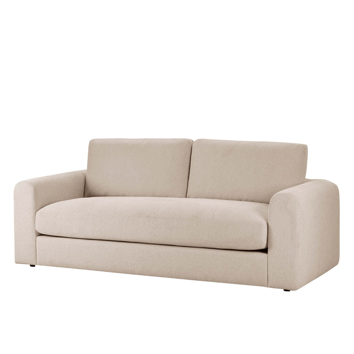 Antalya 3 Seater Sofa - Sand Boucle - DUSK