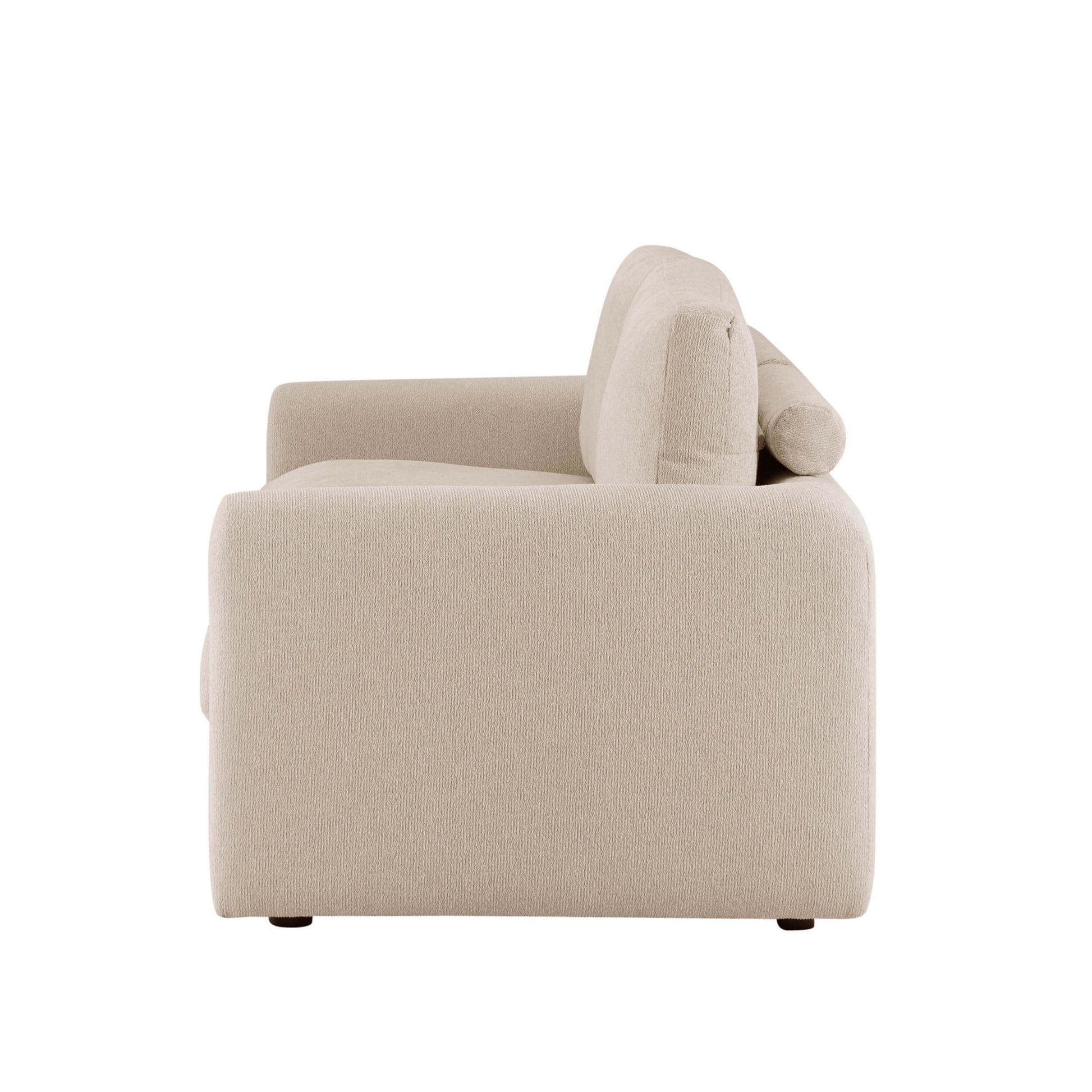 Antalya 3 Seater Sofa - Sand Boucle - DUSK
