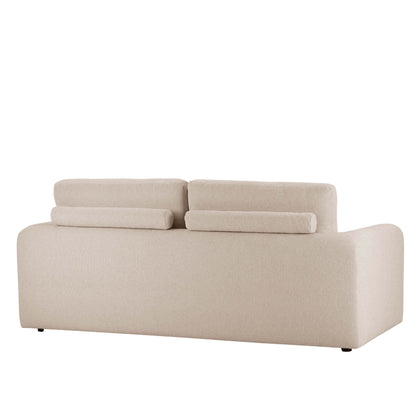Antalya 3 Seater Sofa - Sand Boucle - DUSK