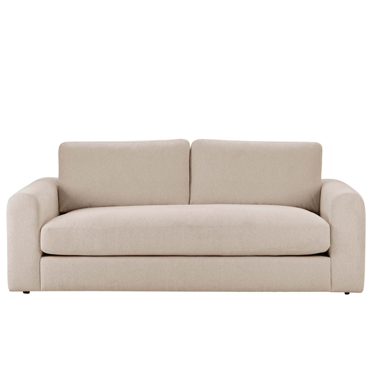 Antalya 3 Seater Sofa - Sand Boucle - DUSK
