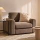 Antalya Loveseat - Chenille Mushroom - DUSK
