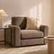 Antalya Loveseat - Chenille Mushroom - DUSK