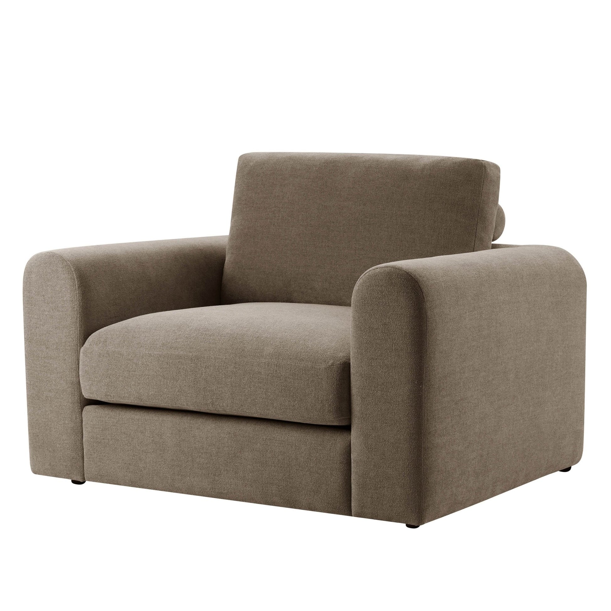 Antalya Loveseat - Chenille Mushroom - DUSK