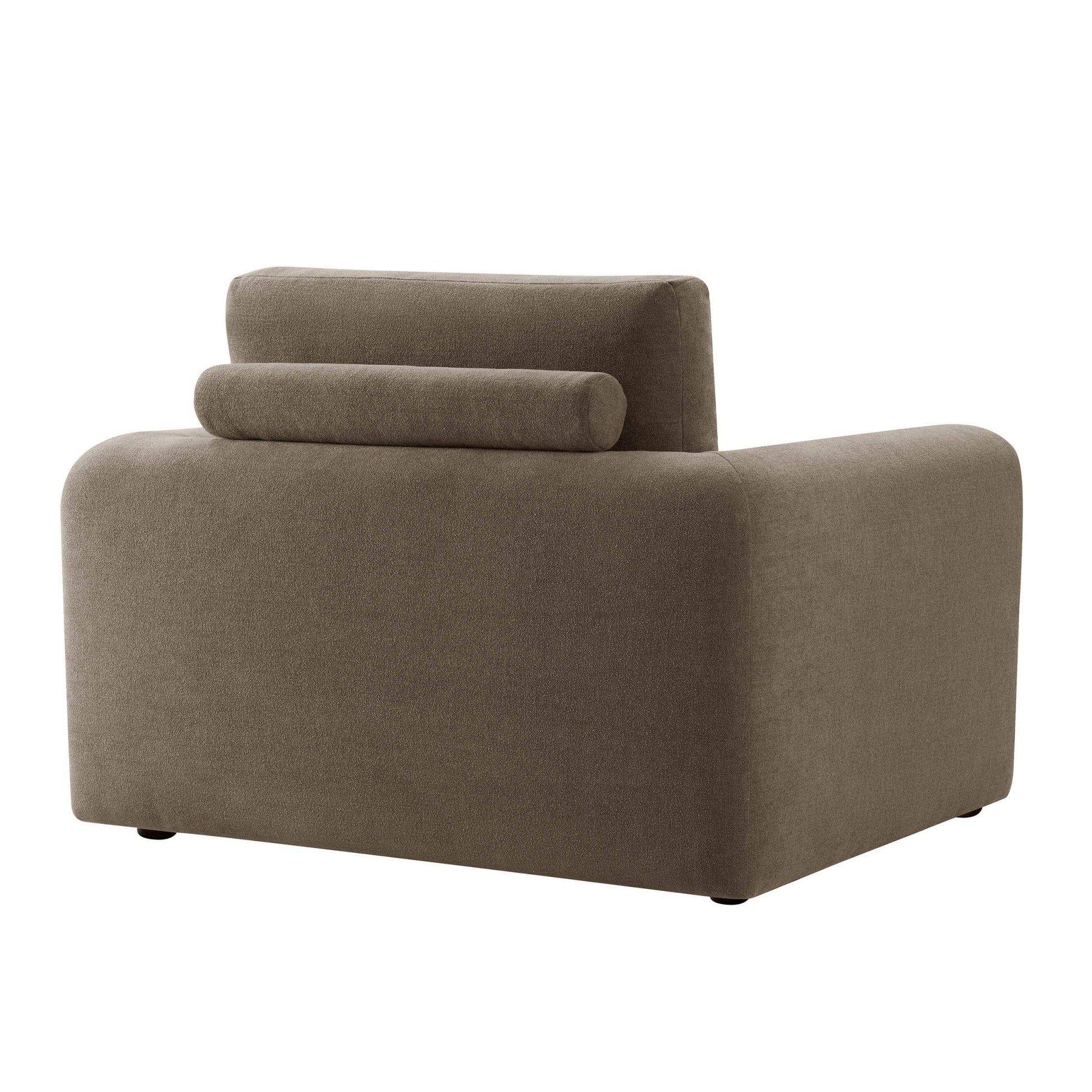 Antalya Loveseat - Chenille Mushroom - DUSK