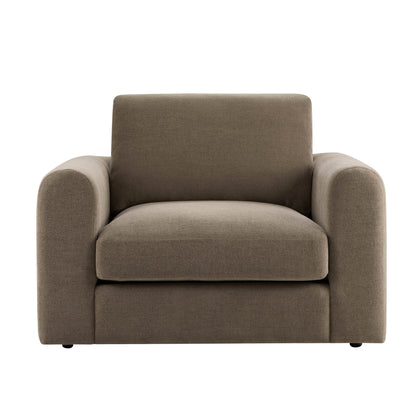 Antalya Loveseat - Chenille Mushroom - DUSK