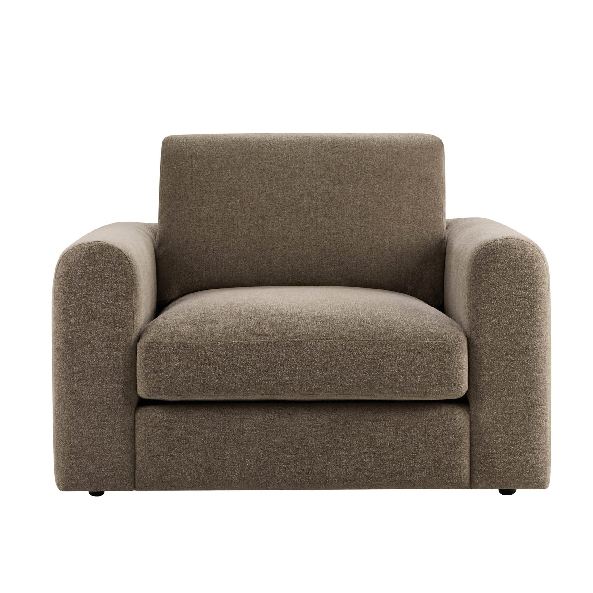 Antalya Loveseat - Chenille Mushroom - DUSK