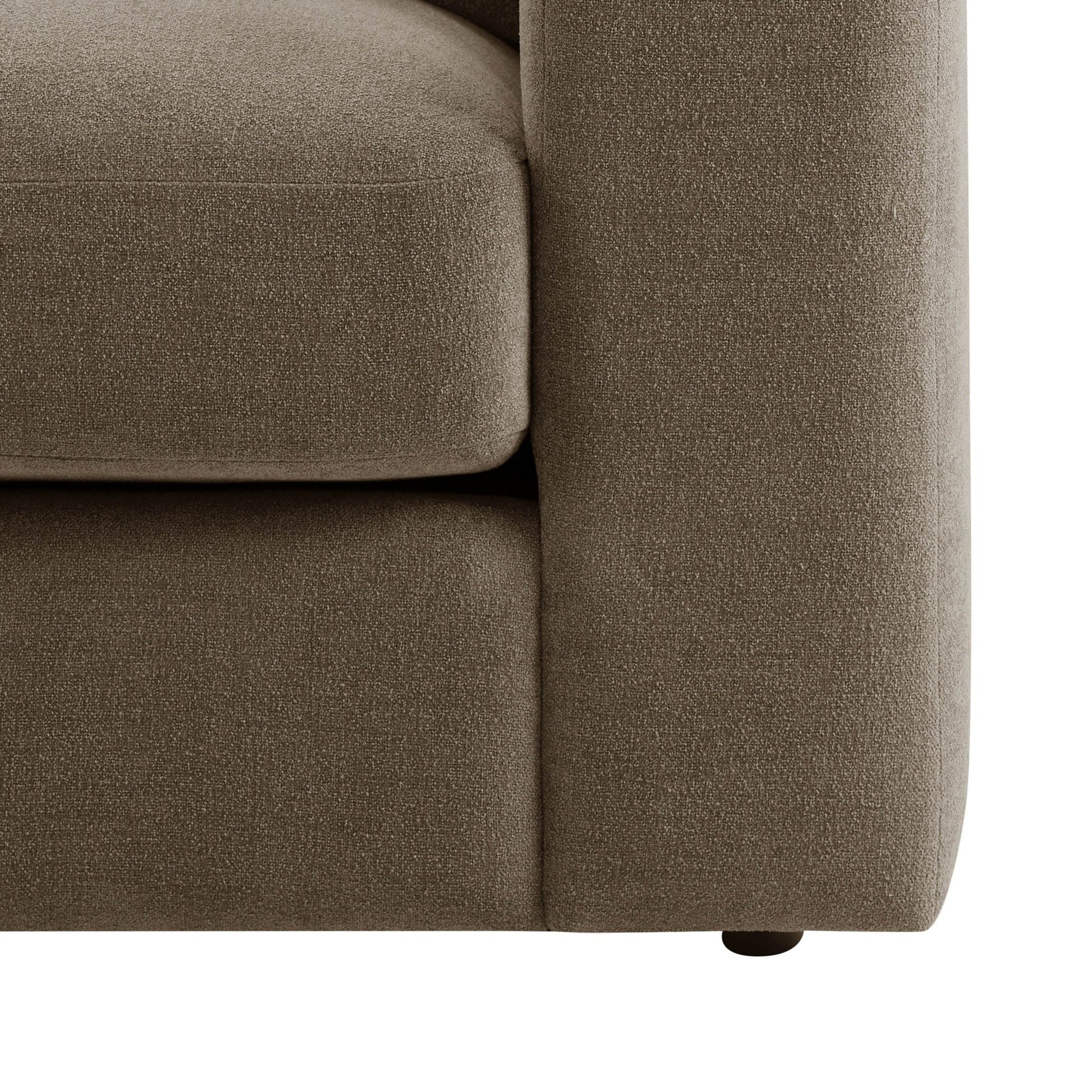 Antalya Loveseat - Chenille Mushroom - DUSK