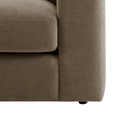 Antalya Loveseat - Chenille Mushroom - DUSK