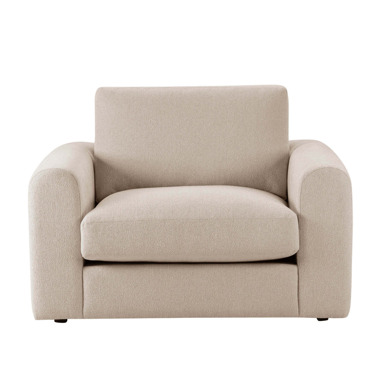 Antalya Loveseat - Sand Boucle - DUSK