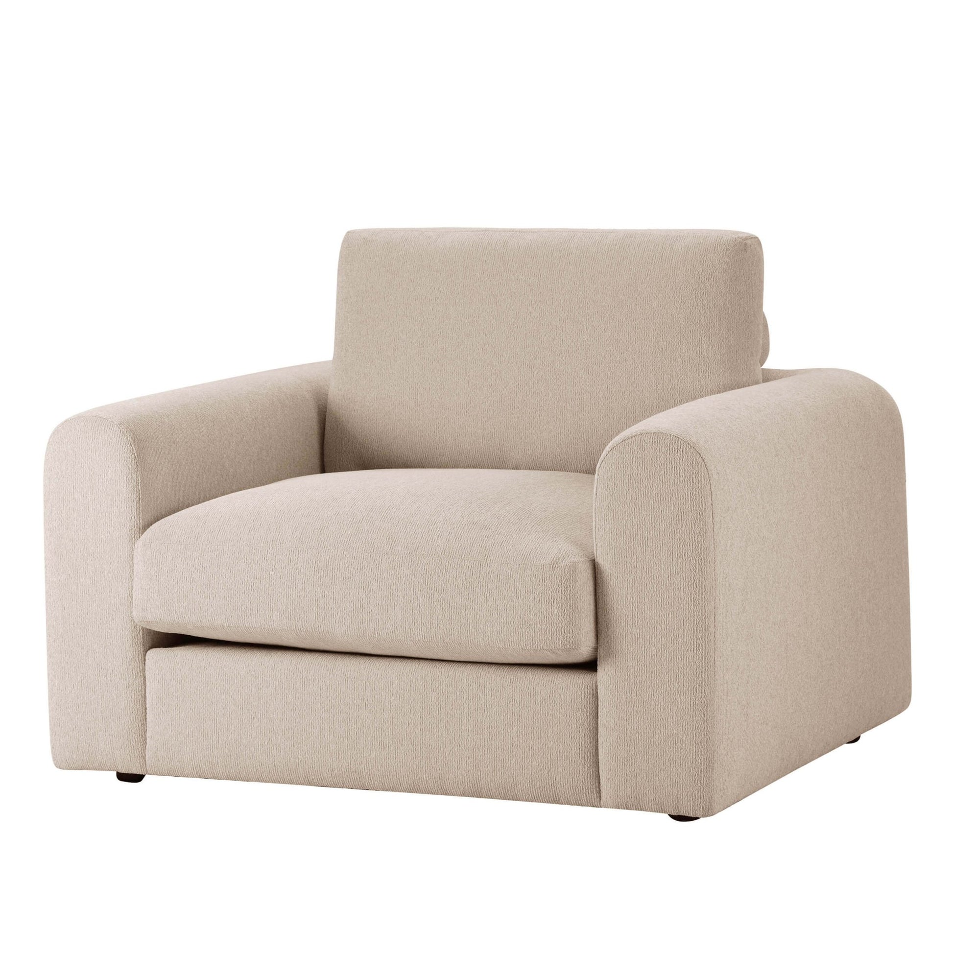 Antalya Loveseat - Sand Boucle - DUSK