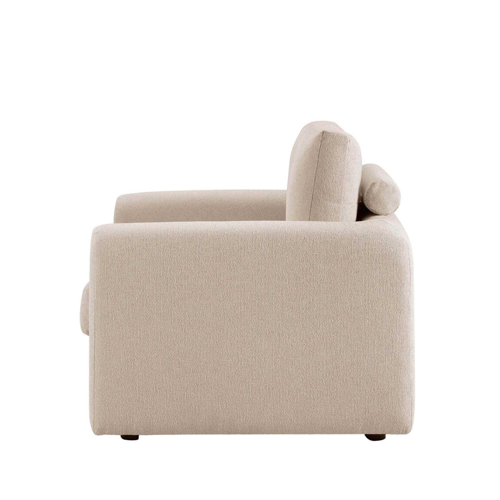 Antalya Loveseat - Sand Boucle - DUSK