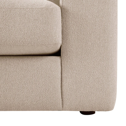 Antalya Loveseat - Sand Boucle - DUSK