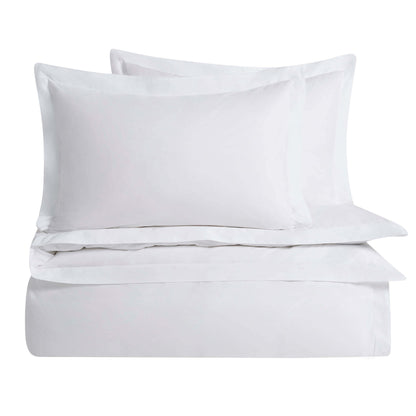 Anti - Allergy 200 Thread Count Duvet Cover - White - DUSK