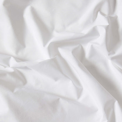 Anti - Allergy 200 Thread Count Fitted Sheet - White - DUSK