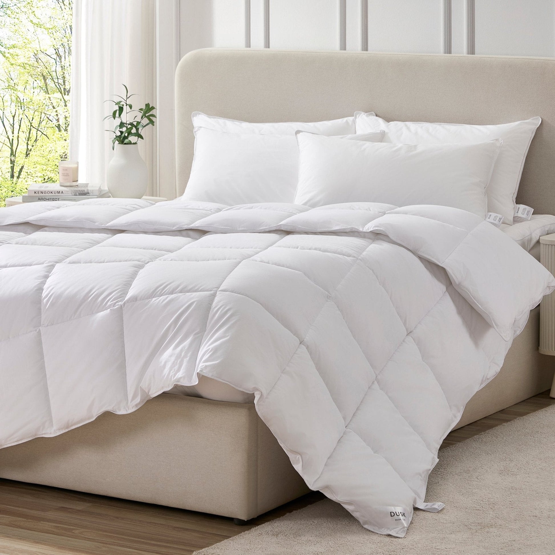 Anti - Allergy Feels Like Down Duvet Collection - DUSK