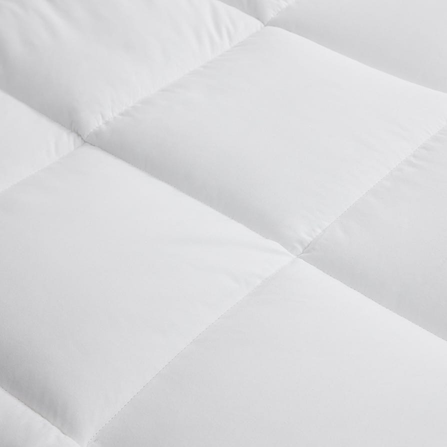 Anti - Allergy Feels Like Down Mattress Topper - DUSK