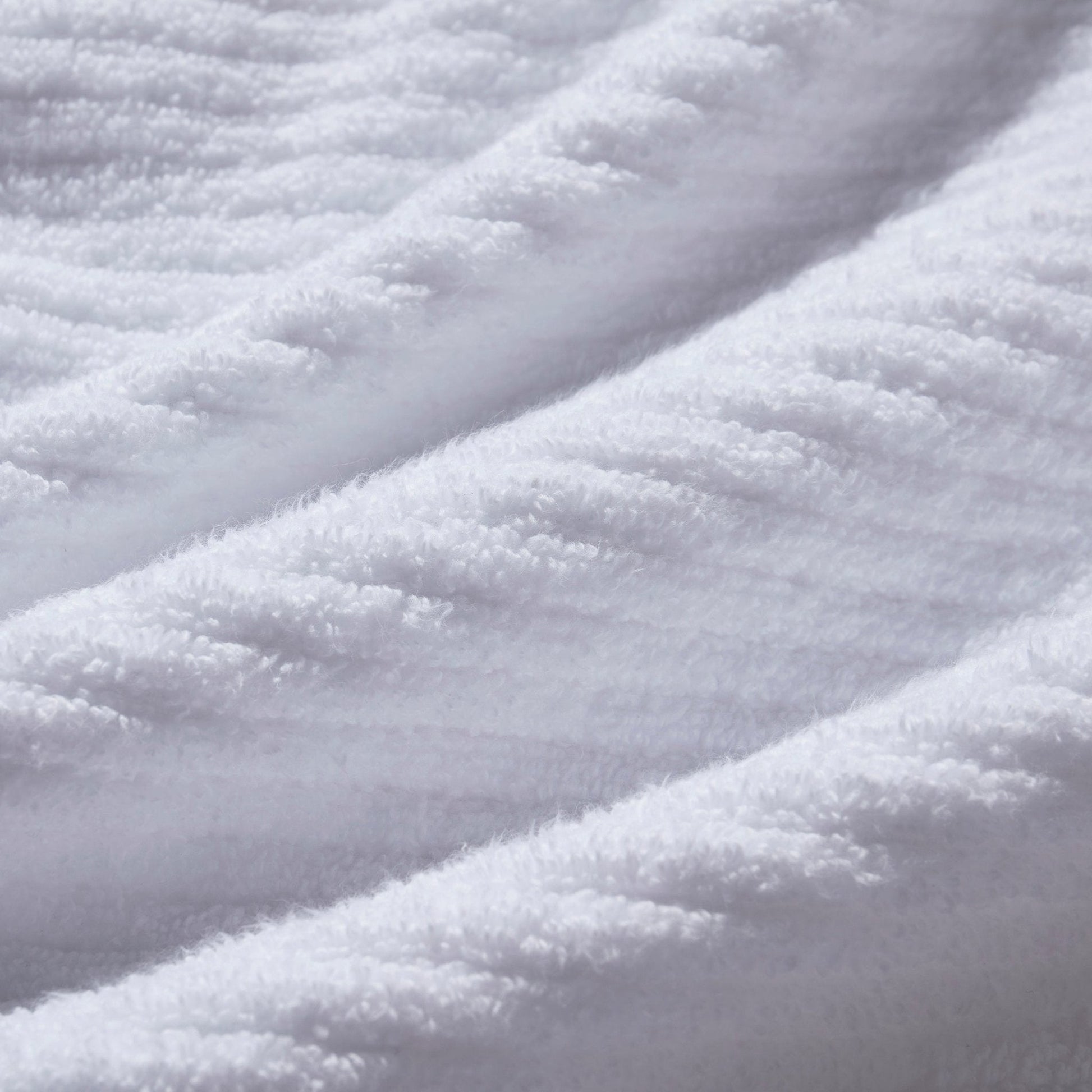 Antigua Fine Ribbed Towel Collection - White - DUSK