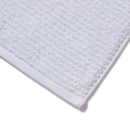 Antigua Fine Ribbed Towel Collection - White - DUSK