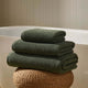 Antigua Soft Fine Ribbed Towel Collection - Fern - DUSK