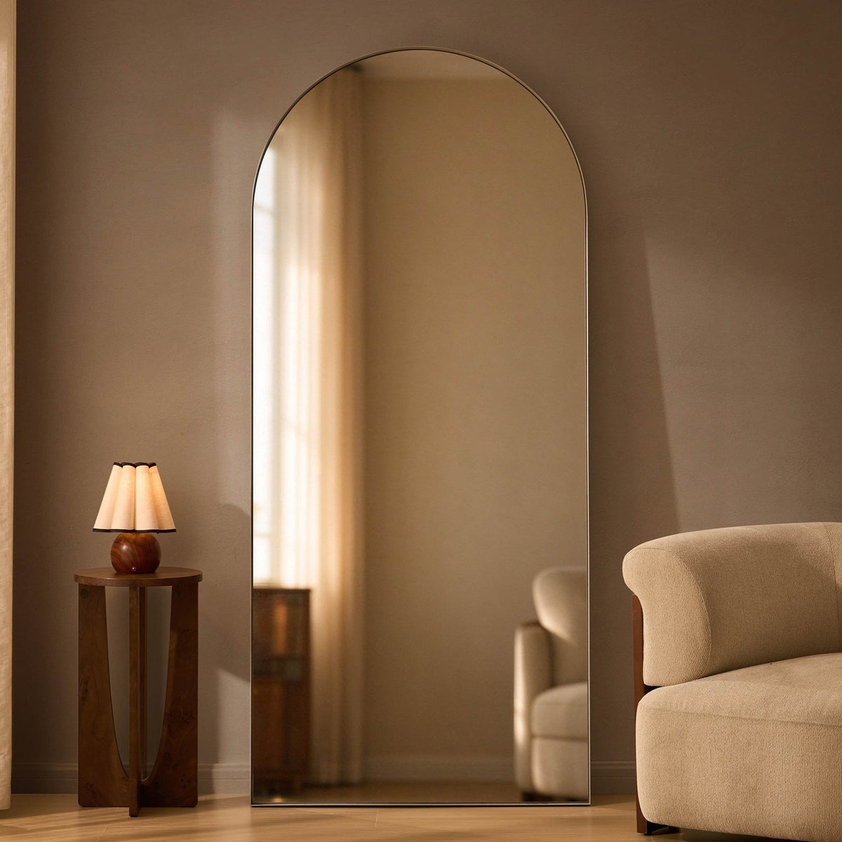 Arched 80x180cm Full Length Mirror - DUSK