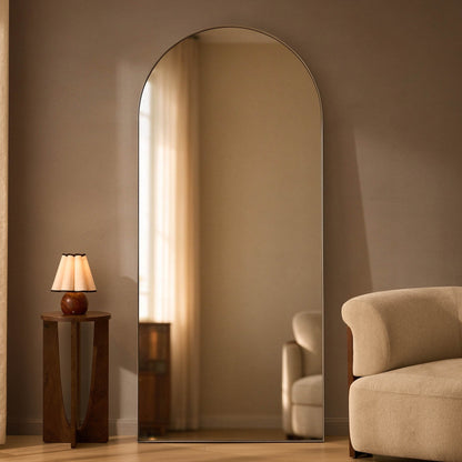 Arched 80x180cm Full Length Mirror - DUSK