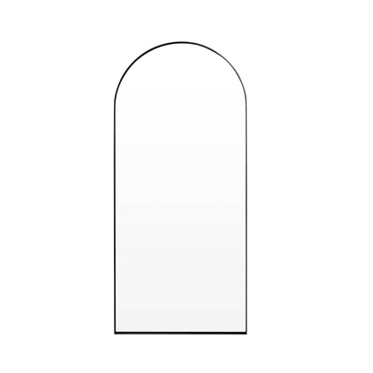Arched Full Length Mirror - Black - DUSK