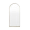 Arched Full Length Mirror - Gold - DUSK