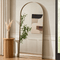 Arched Full Length Mirror - Gold - DUSK