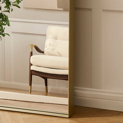 Arched Full Length Mirror - Gold - DUSK