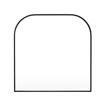 Arched Mantel Mirror - Black - DUSK