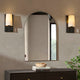 Arched Wall Mirror - Black - DUSK