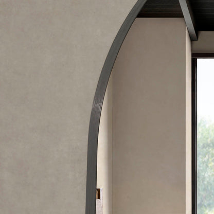 Arched Wall Mirror - Black - DUSK