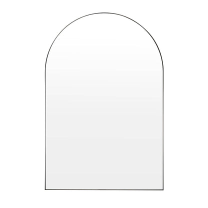Arched Wall Mirror - Black - DUSK