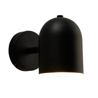 Arden LED Rechargeable Wall Light - Black - DUSK