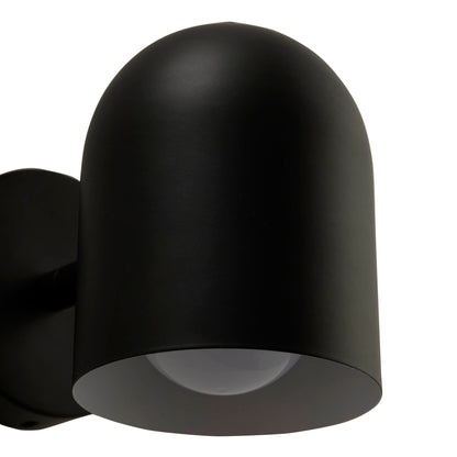 Arden LED Rechargeable Wall Light - Black - DUSK