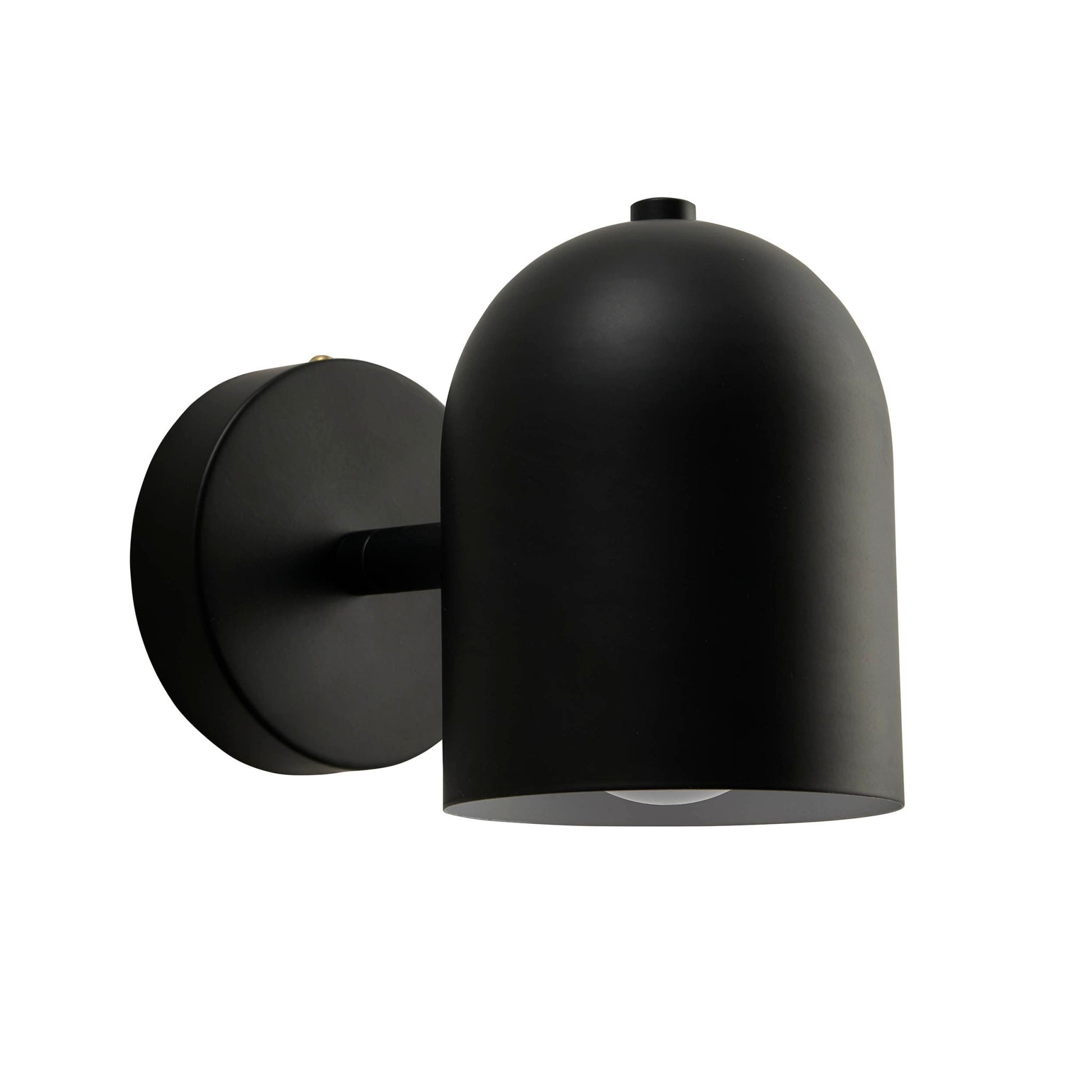 Arden LED Rechargeable Wall Light - Black - DUSK
