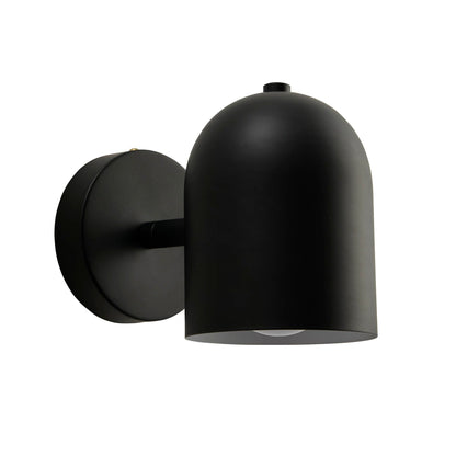Arden LED Rechargeable Wall Light - Black - DUSK