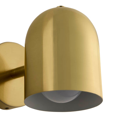 Arden LED Rechargeable Wall Light - Gold - DUSK
