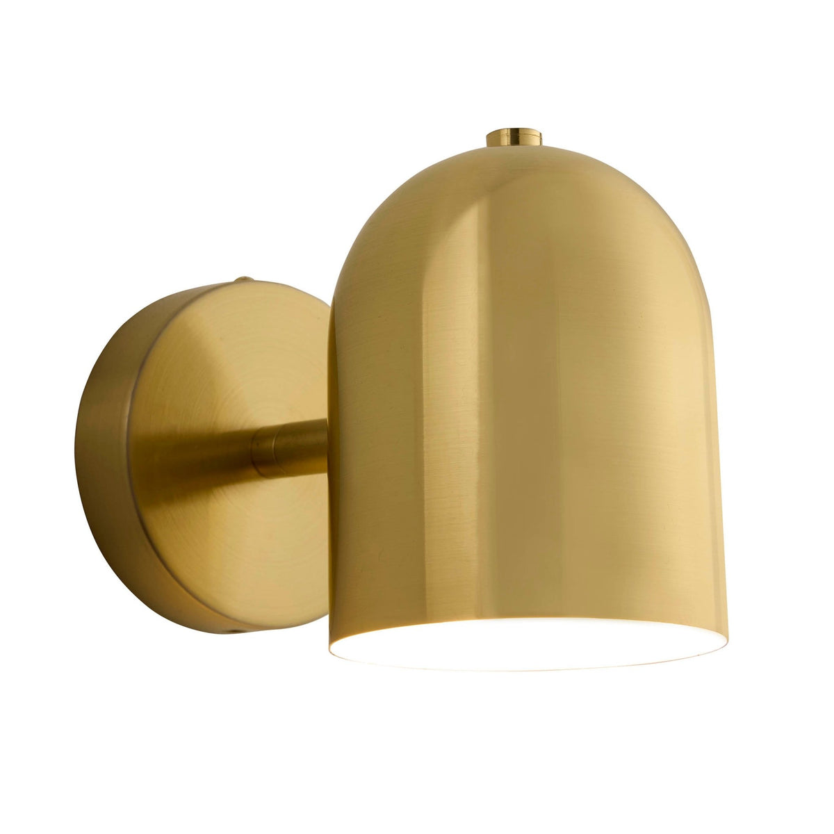 Arden LED Rechargeable Wall Light - Gold - DUSK