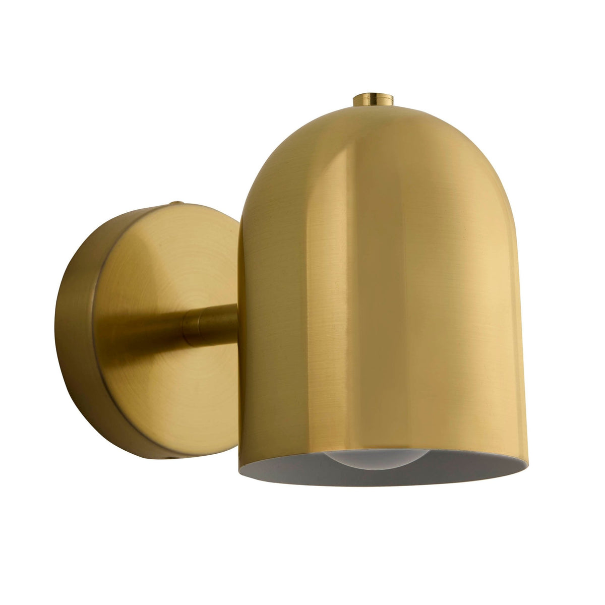 Arden LED Rechargeable Wall Light - Gold - DUSK