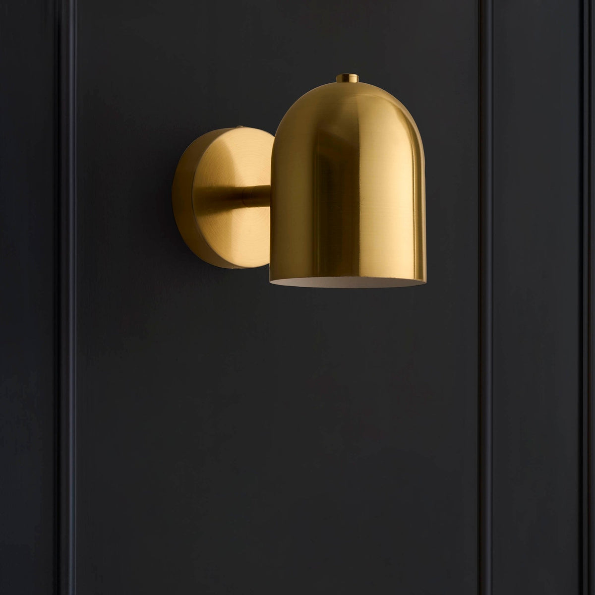 Arden LED Rechargeable Wall Light - Gold - DUSK