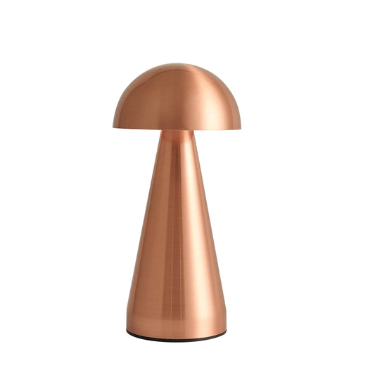 Ares Mini Domed LED Rechargeable Wireless Lamp - Copper - DUSK