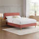 Ascot Bed Frame - Apricot - DUSK