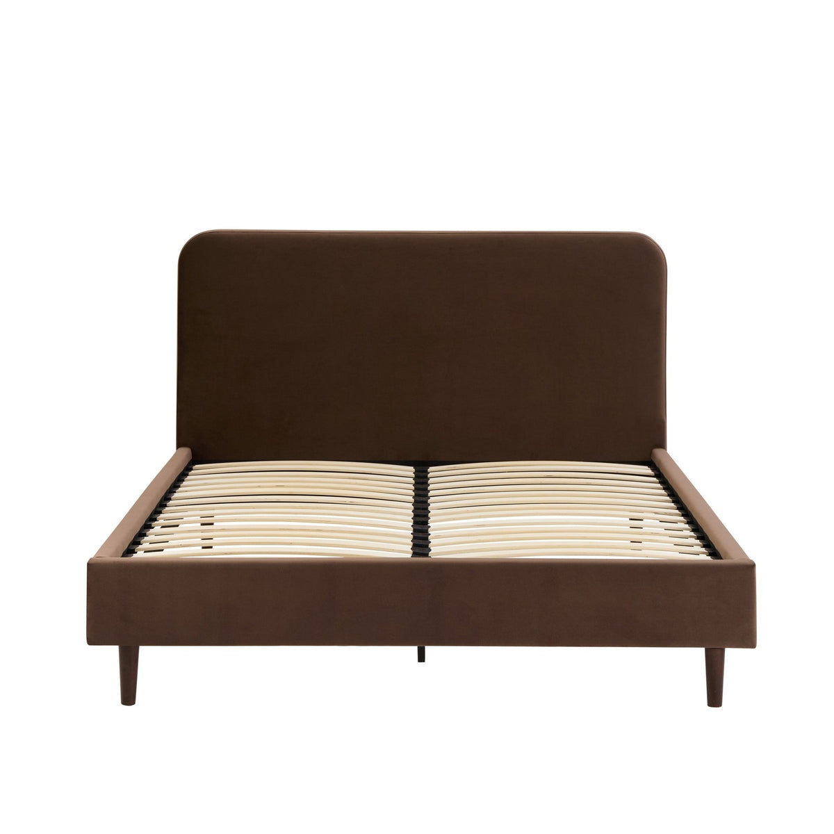 Ascot Bed Frame - Cappuccino - DUSK
