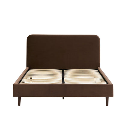 Ascot Bed Frame - Cappuccino - DUSK